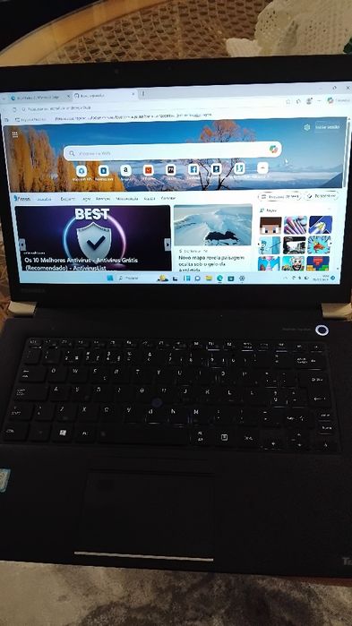 Toshiba Windows 11 ecrã táctil