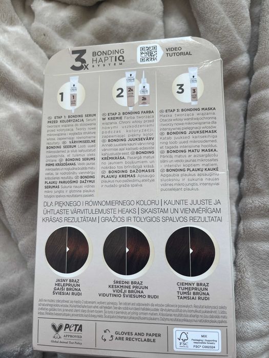 Farba do włosów Schwarzkopf Creme Supreme