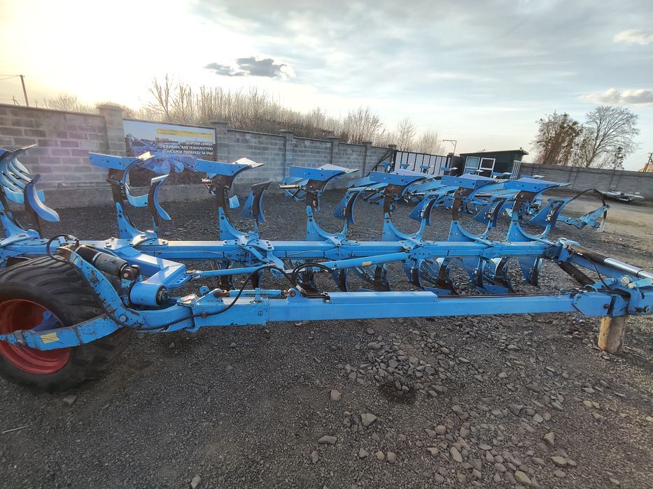 Оборотний плуг Lemken Vari Diamant 9, 8-корпусів (⁶'