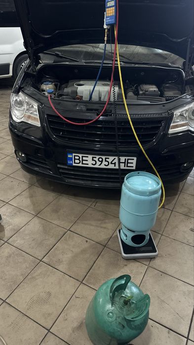 Заправка та ремонт автокондиціонерів у Миколаєві Корабельний район
