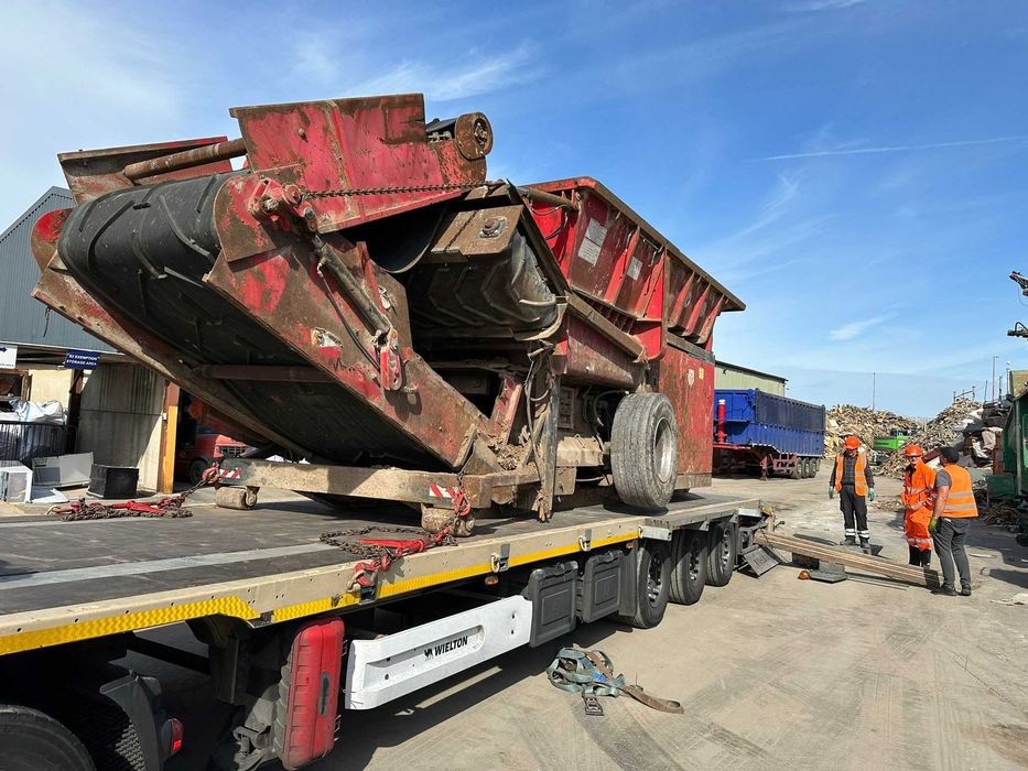 Rozdrabniacz wolnoobrotowy Hammel VB 750 D