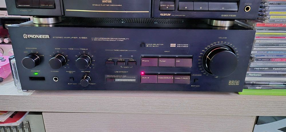 Pioneer A 66X wzmacniacz audio