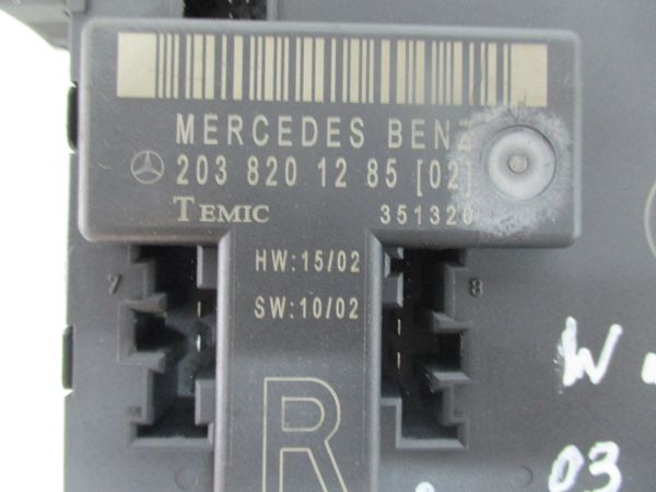 Centralina / Modulo Porta MERCEDES-BENZ Classe C (W203)