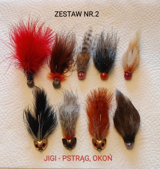 Przynęty spinningowe - błystki,jigi,woblery,pilkery