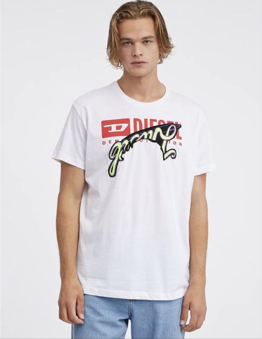 Котонова футболка Diesel