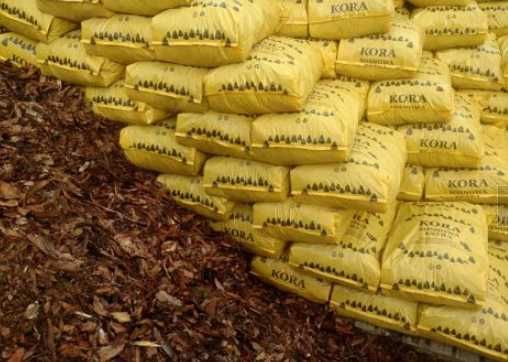 KORA SOSNOWA ogrodowa 80L MIX wielkości różne wymiary MIX