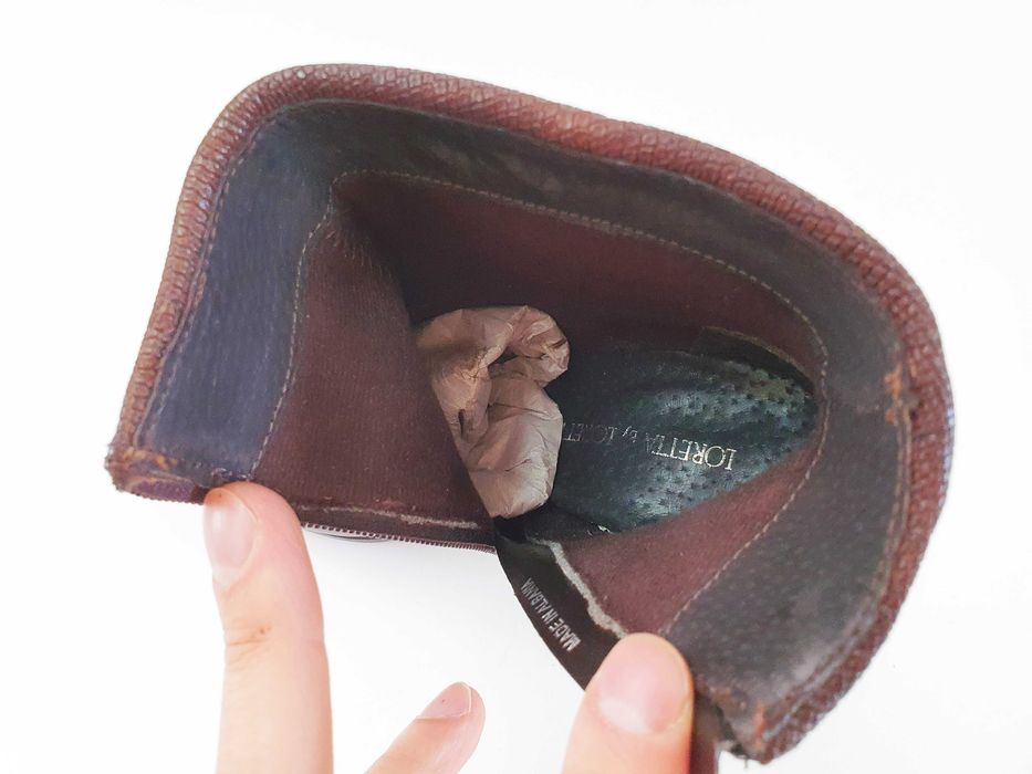 Ботильоны женские LORETTA by LORETTA Made in Italy 38 23.5 см 7 US