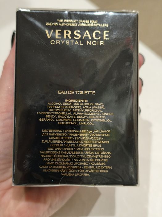 Продам нову туалетну воду Versace