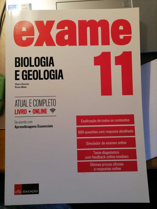 Biologia e Geologia 11º ano - preparação exame