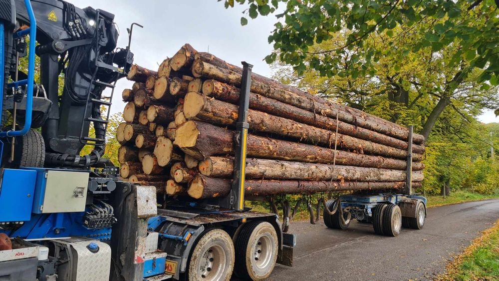 Drewno tartaczne świerk