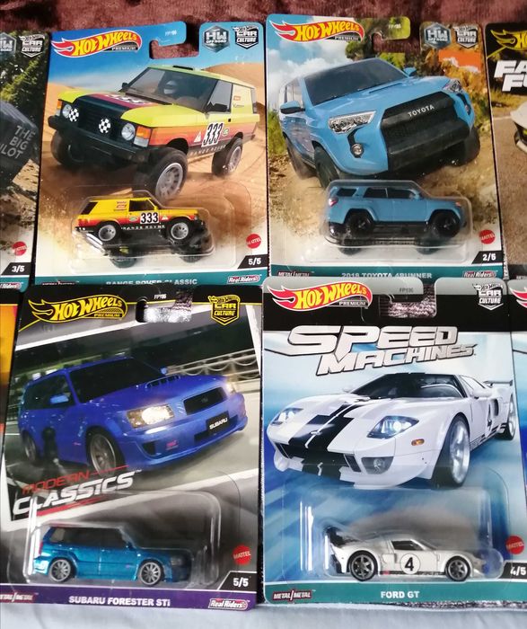 Hot Wheels premium