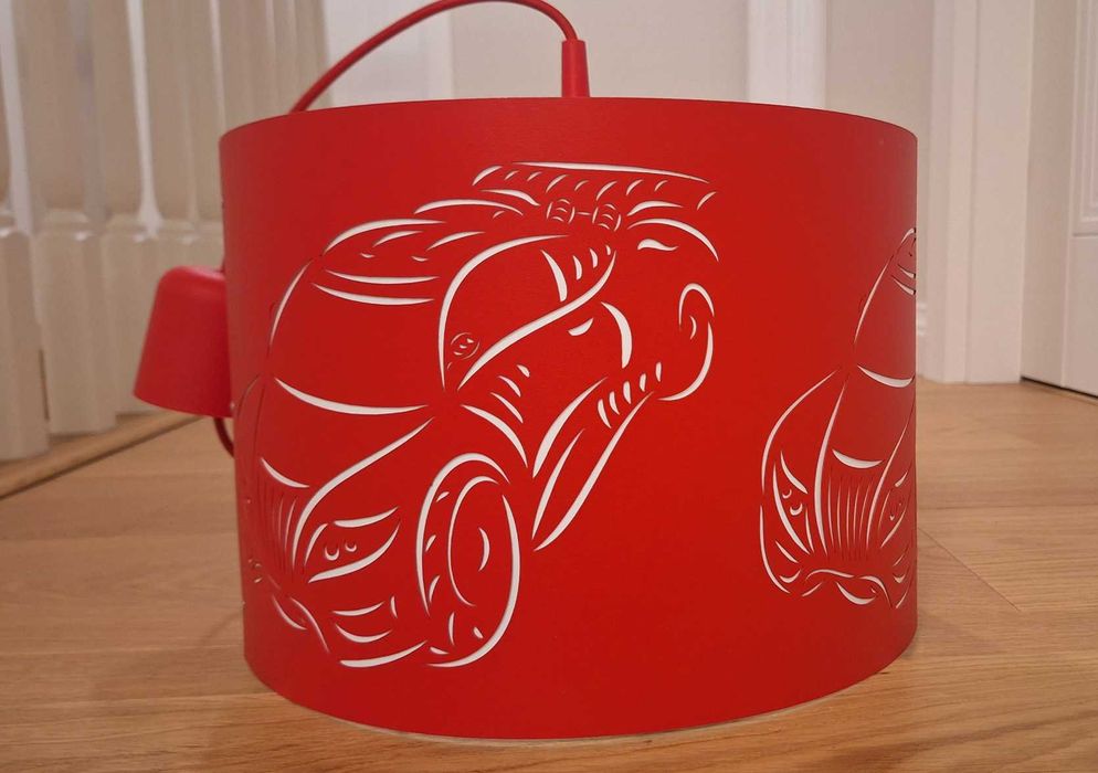 Lampa sufitowa dziecięca, żyrandol