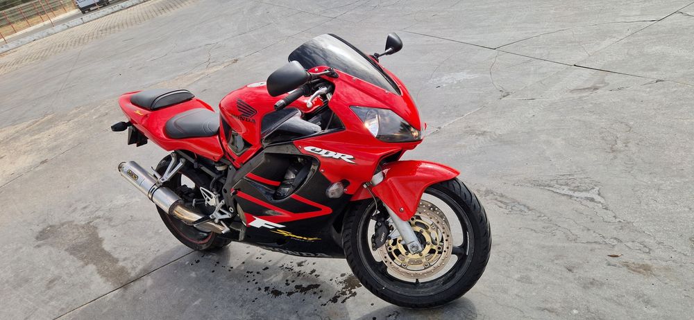 Honda cbr 600 fsport