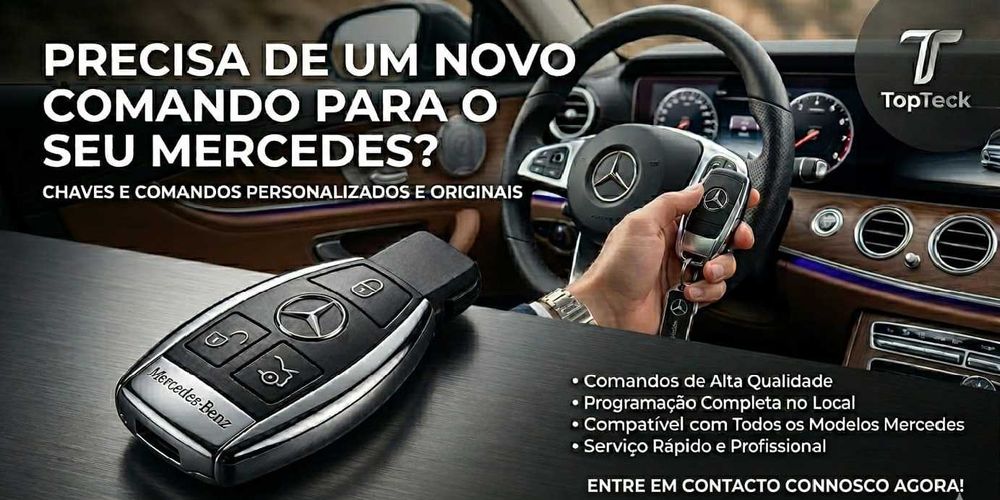 Programação de Chaves Mercedes