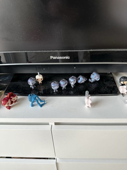 Pełna kolekcja figurek Kinder Joy „Stranger Things”