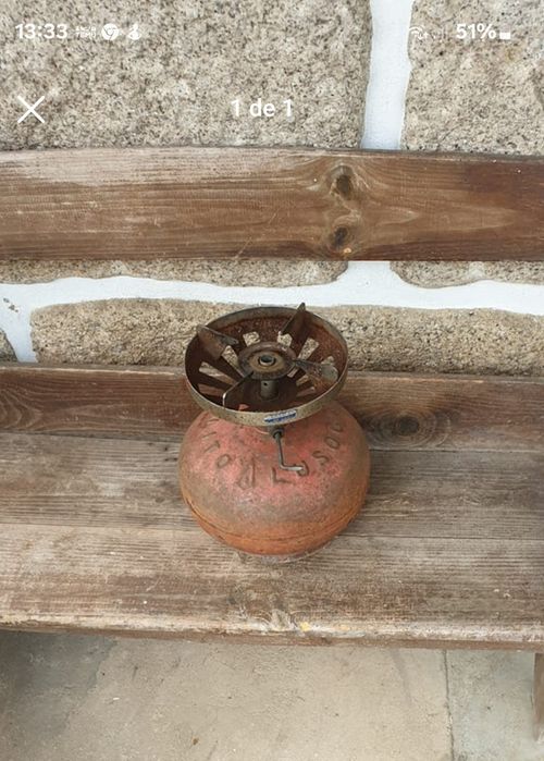 Pequeno Fogão portatil