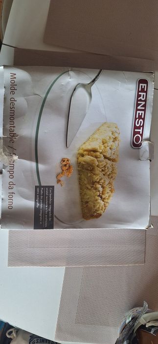 Tarteira de silicone