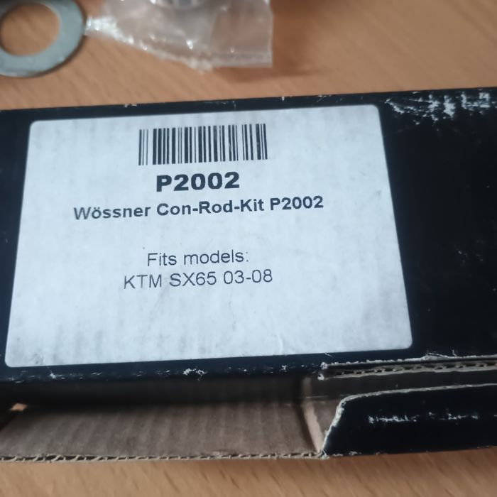 Шатун KTM, Hushqvarna sx 65