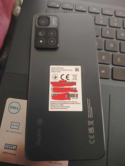 Redmi Note 11 Pro+ 5G