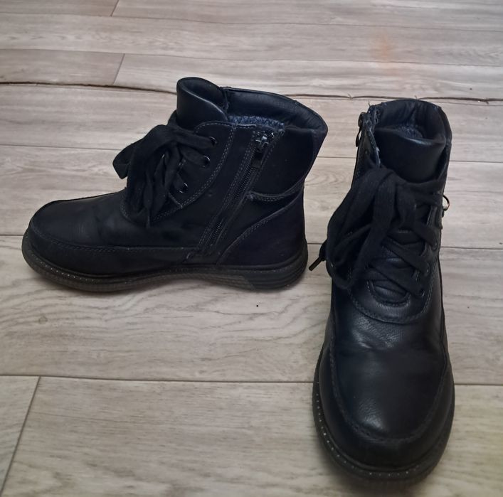 Ботінки зима 35р на хлопчика