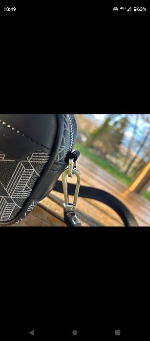 Lacoste Bolsa Nova