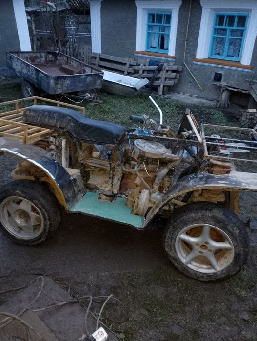 обмін на с.г техніку саморобний квадроцикл