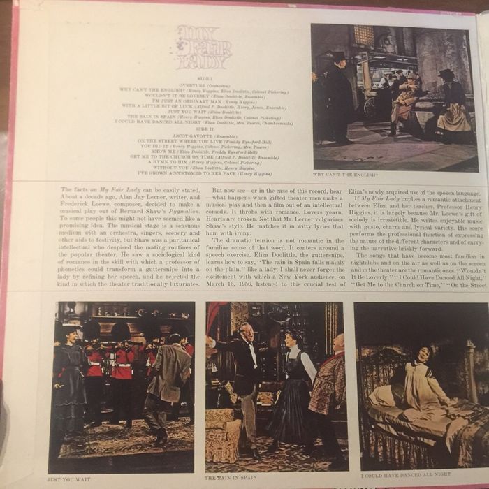 Vinil my fair lady - Audrey Hepburn - 1964