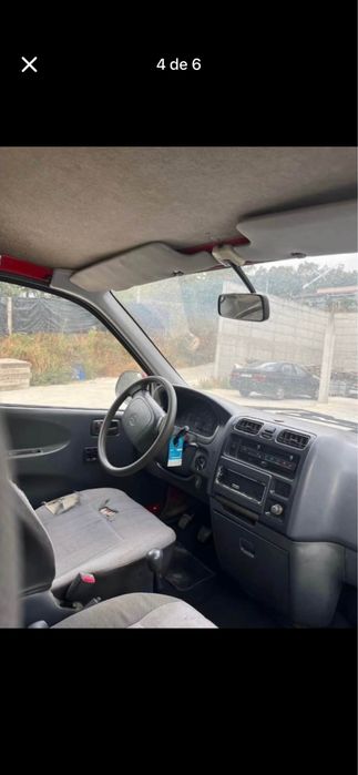 Carrinha toyota nova