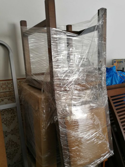 Mesa de Jantar quadrada c/extensores64551176303745124