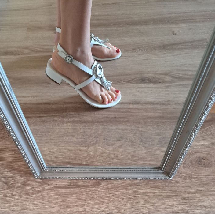 Sandałki damskie Michael Kors