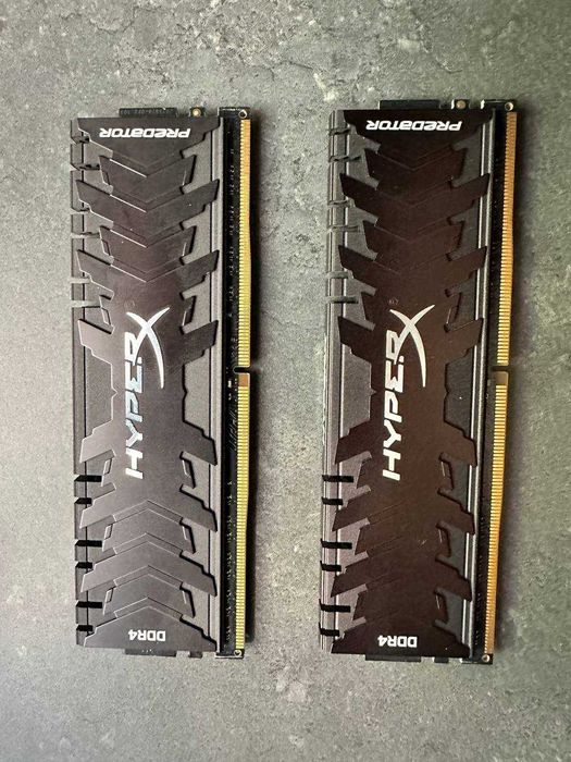 HyperX 16GB (2x8GB) 3000MHz DDR4