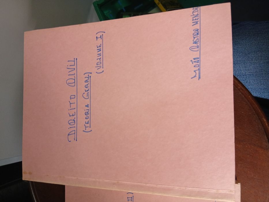 Castro Mendes, Teoria de Geral do Direito Civil (3 Vols)