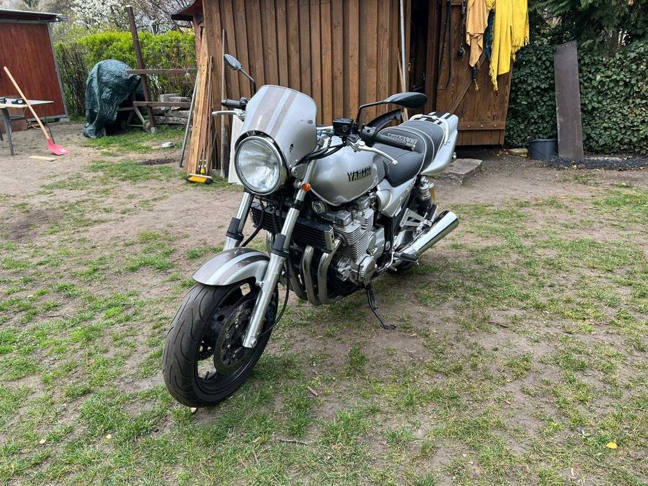 Motocykl Yamaha xjr 1300