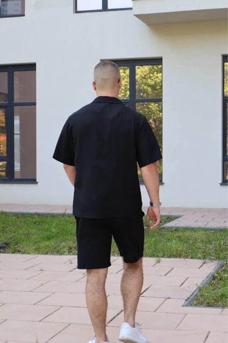 Базовий чоловічий костюм з натурального Льону