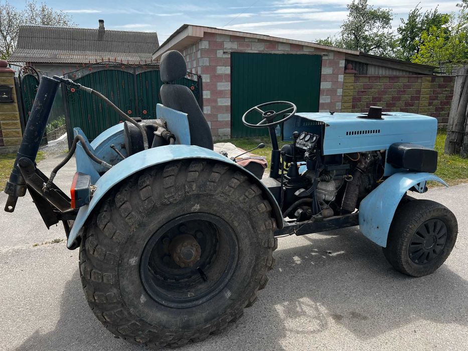 Трактор саморобний