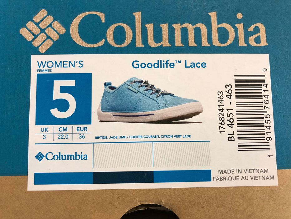 Sapatilhas Columbia T36