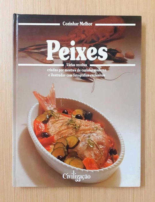 Cozinhar Melhor (Carnes, Peixes, Saladas, Bolos, Sobremesas)