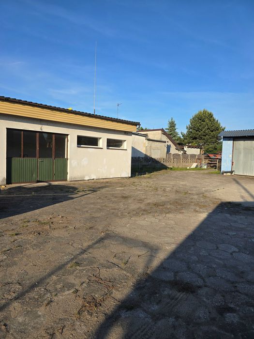 Wynajmę biuro halę plac