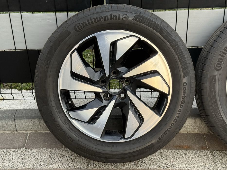 Koła 18” Honda CR-V 4 Alufelgi 225/60/18 opony Continental