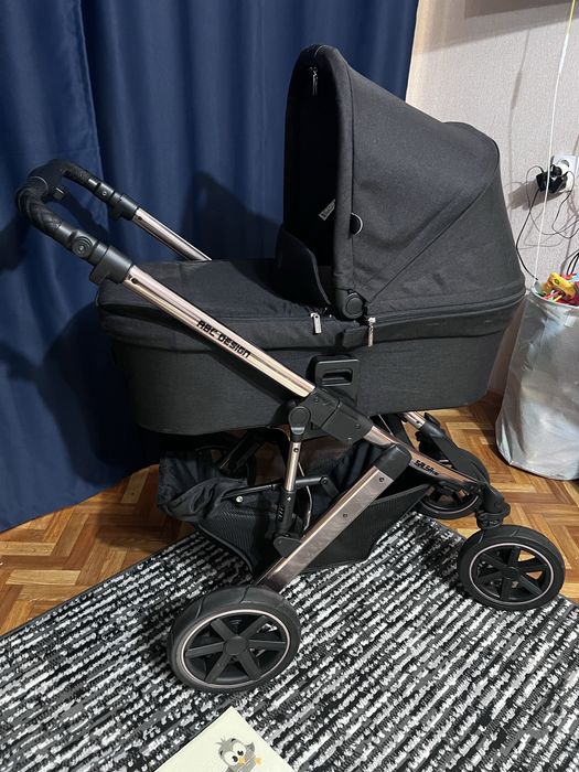 Коляска 2 в 1 ABC Design Salsa 4 Air Diamond Collection Rose Gold