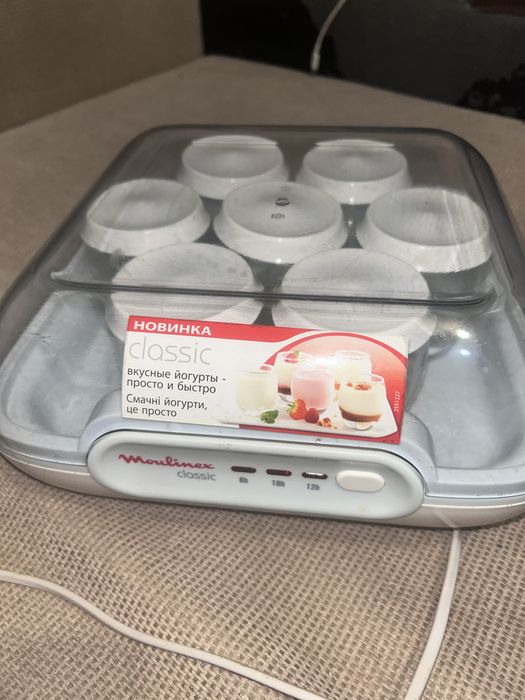 Йогуртниця moulinex