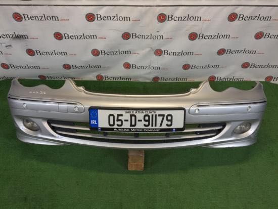 Бампер передній задній колір 744 723 197 359 Mercedes W203 передний