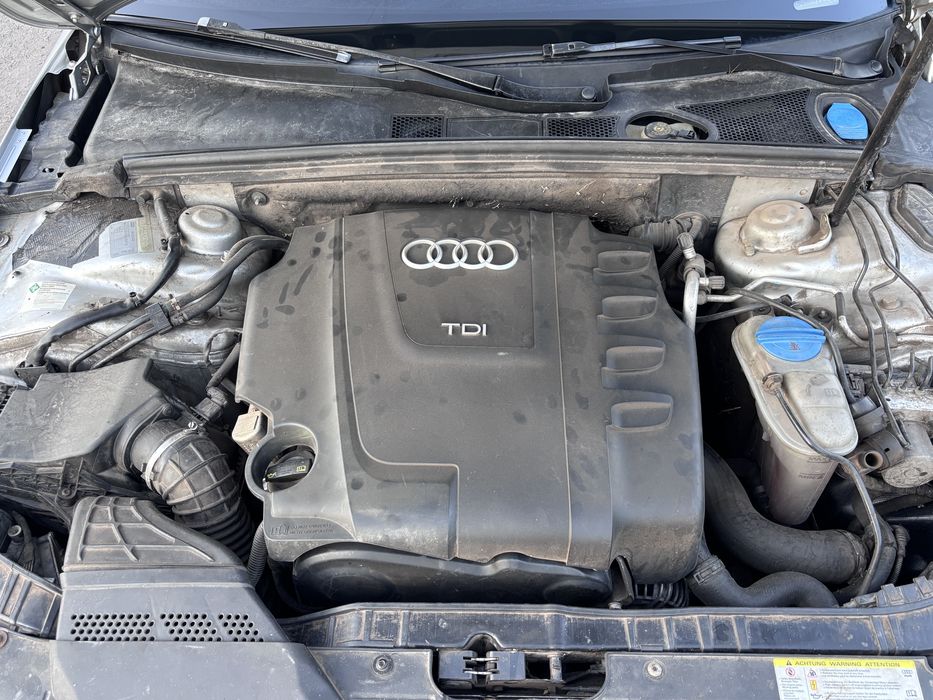 Audi a4b8 avant.