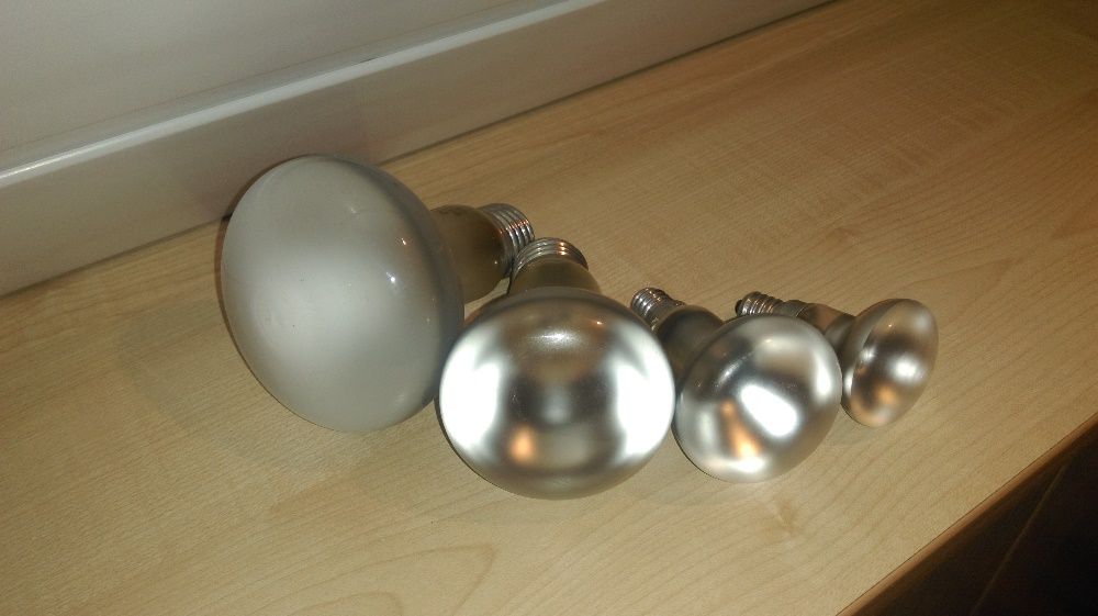 Лампочки для освещения 220в.Обмен/бартер.