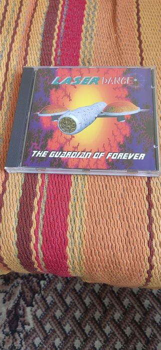 Laserdance - The Guardian of Forever, album Cd