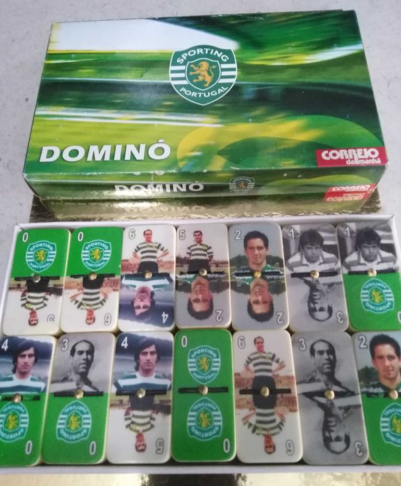 Benfica Domino (SLB) and Sporting Domino (SCP) - Complete Sets64551915414915122