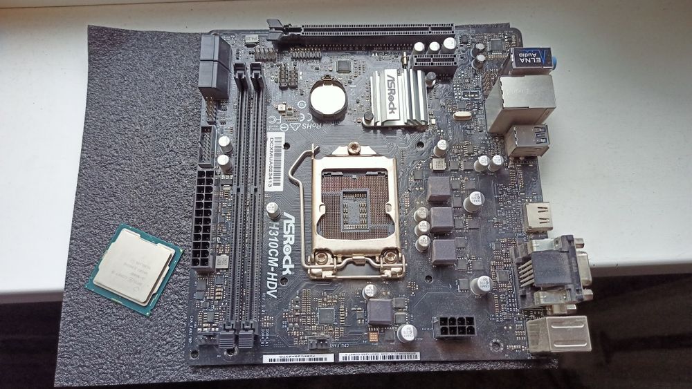 Материнская плата Asus Asrock H310CM-HDV