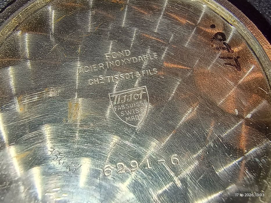 Zegarek mechaniczny Tissot