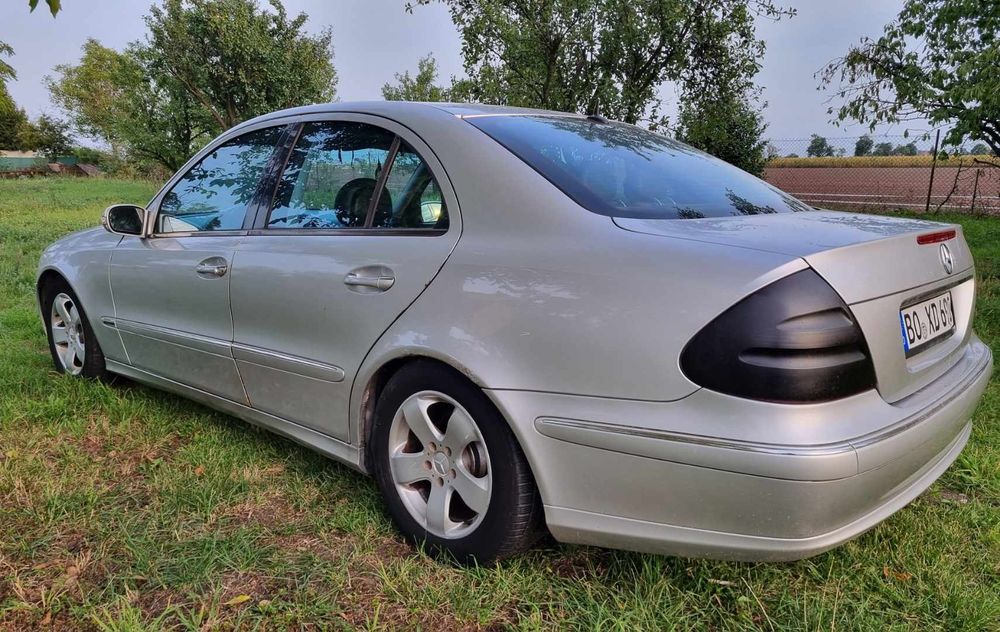 Mercedes w211, E klasa