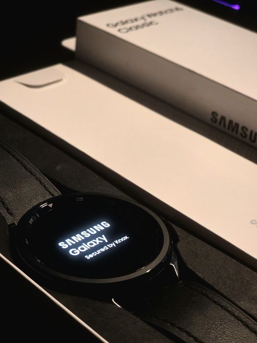 Smartwatch SAMSUNG Galaxy Watch 6 Classic 47mm Czarny - nowy